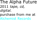 The Alpha Future