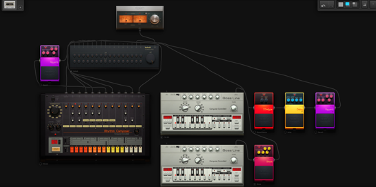 audiotool screenshot audiotool screenshot
