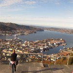 on Mt. Fløyen