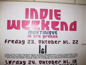 indie weekend Stavanger