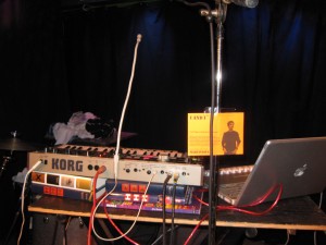 Martinique stage set up