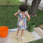 grain harvest 7 threshing
