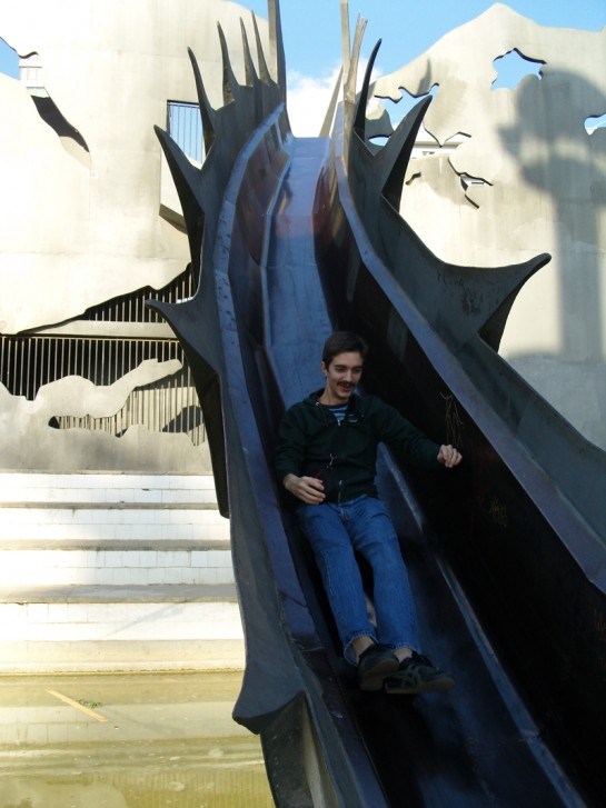 barcelona slide