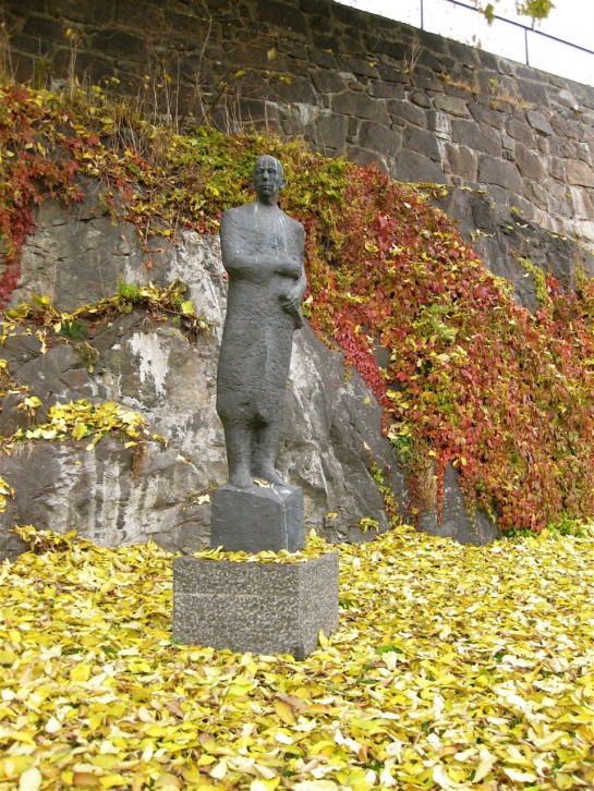 oslo statue